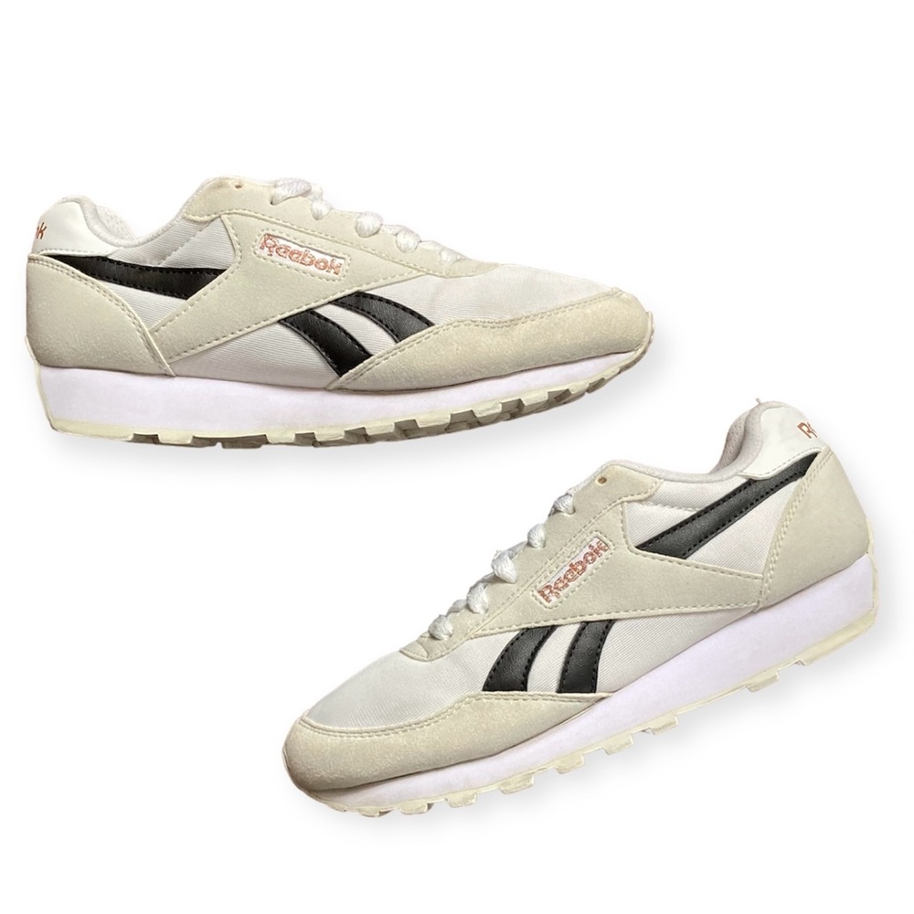 Reebok Classic Rewind Running Shoes Women’s 6.5 Chalk Vector Black